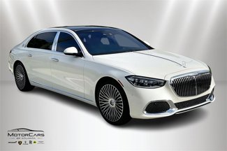 Used 2023 Mercedes-Benz Maybach S 580 4MATIC image 1