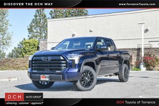 New 2025 Toyota Tundra Limited image 1