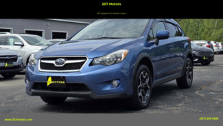Used 2014 Subaru Crosstrek 2.0i Limited image 1