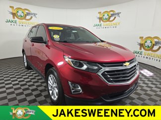 Certified 2020 Chevrolet Equinox LT w/ LPO, Floor Liner Package image 1