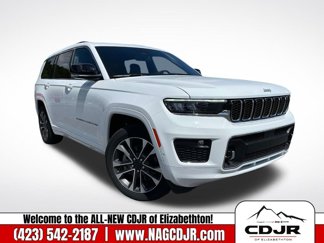 New 2024 Jeep Grand Cherokee L Overland w/ Luxury Tech Group IV image 1