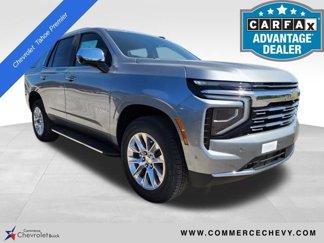 New 2025 Chevrolet Tahoe Premier image 1