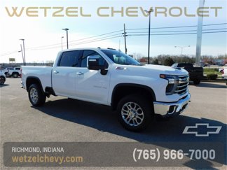 New 2025 Chevrolet Silverado 3500 LTZ image 1
