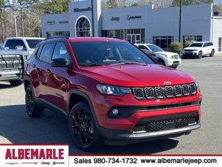 New 2025 Jeep Compass Latitude w/ Altitude Special Edition image 1