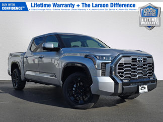 New 2026 Toyota Tundra Platinum image 1