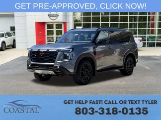 New 2025 Nissan Armada PRO-4X w/ Pro-4X Premium Package image 1