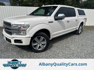 Used 2018 Ford F150 Platinum w/ Equipment Group 701A Luxury image 1