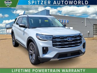 New 2025 Ford Explorer Active image 1
