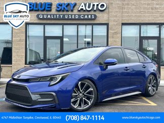 Used 2021 Toyota Corolla SE image 1
