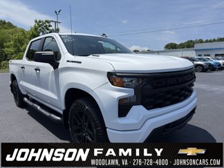 New 2025 Chevrolet Silverado 1500 Custom w/ Turbomax Blackout Package image 1