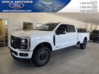 New 2025 Ford F350 4x4 Crew Cab Super Duty image 1
