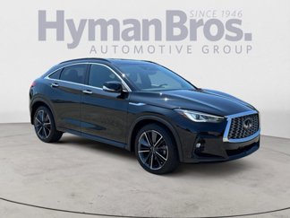 Certified 2023 INFINITI QX55 Luxe w/ Cargo Package image 1