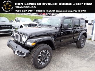 New 2025 Jeep Wrangler Sahara image 1