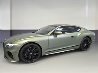 New 2025 Bentley Continental GT Speed image 1