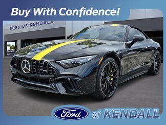 Used 2024 Mercedes-Benz SL 55 AMG 4MATIC image 1