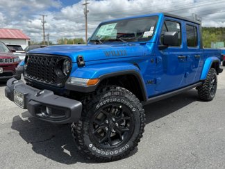 New 2025 Jeep Gladiator Willys image 1