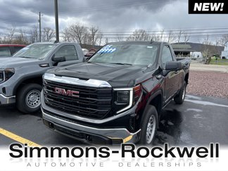 New 2025 GMC Sierra 1500 Pro w/ Pro Value Package image 1