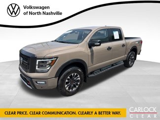Used 2023 Nissan Titan PRO-4X w/ Pro-4x Convenience Package image 1