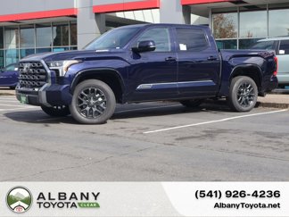 New 2025 Toyota Tundra Platinum image 1