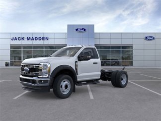 New 2025 Ford F550 4x4 Regular Cab Super Duty image 1