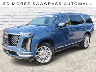 Certified 2025 Cadillac Escalade Premium Luxury image 1