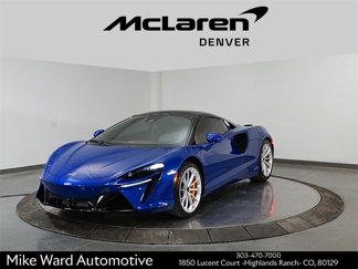 New 2025 McLaren Artura Spider video 1