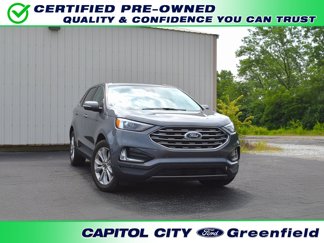 Used 2024 Ford Edge Titanium image 1