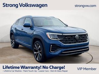 New 2025 Volkswagen Atlas Cross Sport SEL Premium R-Line image 1