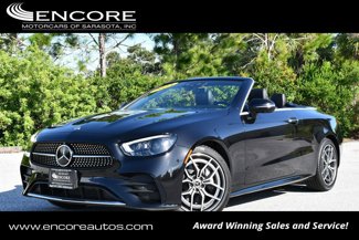 Used 2023 Mercedes-Benz E 450 4MATIC Cabriolet w/ AMG Line image 1