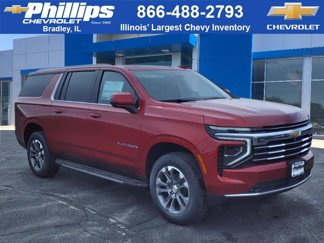 New 2025 Chevrolet Suburban LT w/ Comfort Package image 1