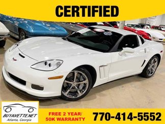 Used 2012 Chevrolet Corvette Grand Sport image 1