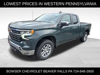 New 2025 Chevrolet Silverado 1500 LT image 1