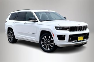 New 2025 Jeep Grand Cherokee L Overland w/ Advanced Protech Group III image 1