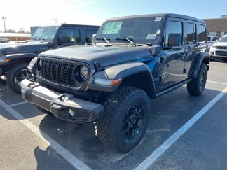 New 2025 Jeep Wrangler Unlimited Sport S 4xe image 1