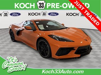 Used 2023 Chevrolet Corvette Stingray Convertible w/ 1LT image 1