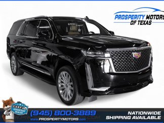 Used 2023 Cadillac Escalade ESV Premium Luxury image 1