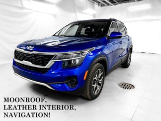 Used 2022 Kia Seltos EX image 1