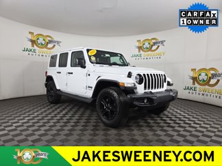 Certified 2022 Jeep Wrangler Unlimited Sahara image 1