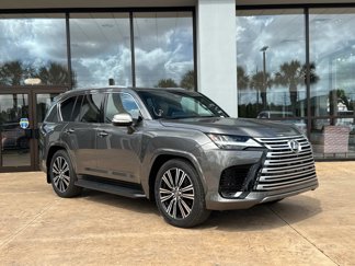 New 2025 Lexus LX 600 4WD w/ Luxury Package image 1