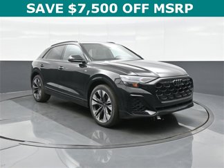 New 2025 Audi Q8 Prestige image 1