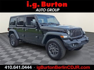 New 2025 Jeep Wrangler Sport S image 1