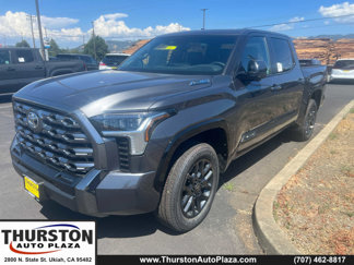 New 2025 Toyota Tundra Platinum image 1
