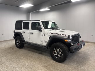 Used 2022 Jeep Wrangler Unlimited Rubicon w/ LED Lighting Group image 1