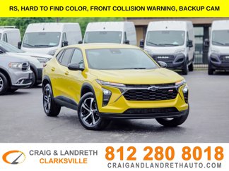 Used 2025 Chevrolet Trax RS image 1