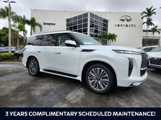 New 2025 INFINITI QX80 Luxe image 1