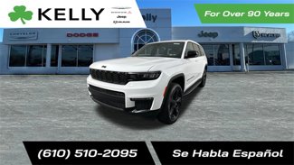 New 2025 Jeep Grand Cherokee L Limited image 1
