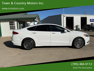 Used 2018 Ford Fusion Titanium image 1