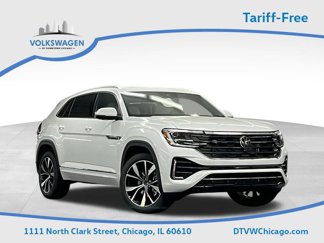 New 2025 Volkswagen Atlas Cross Sport SEL Premium R-Line image 1