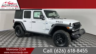 New 2025 Jeep Wrangler Unlimited Sport S 4xe image 1