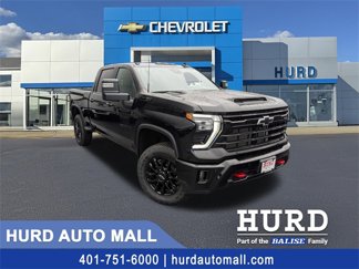New 2025 Chevrolet Silverado 3500 LT w/ Trail Boss Package image 1